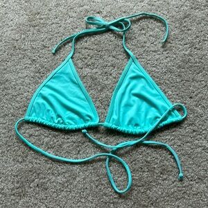 Victorias Secret Teal Bikini top